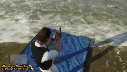 GTA 5 Glitches - Comment Marcher Sous L'Eau en 1.15 !