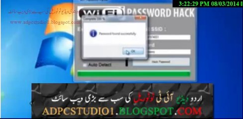Wifi Password Hecker 2014