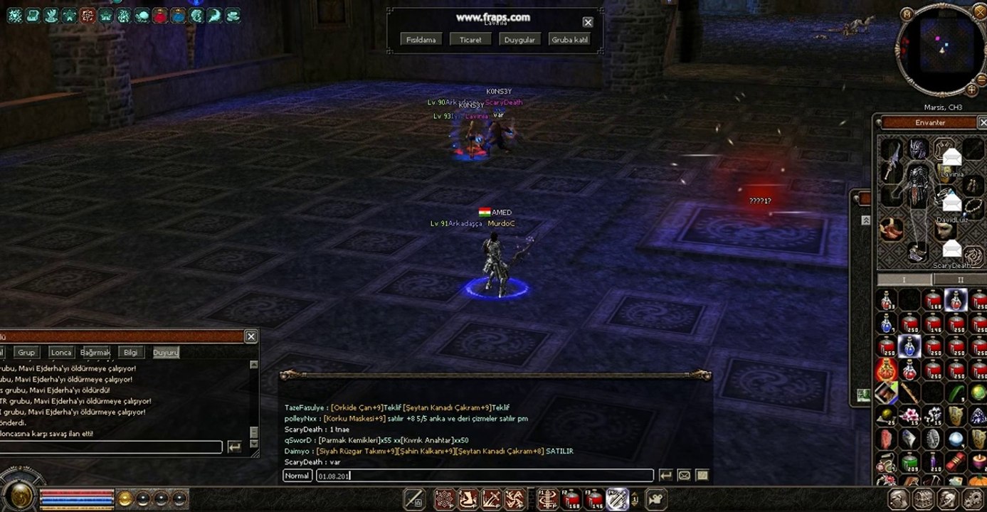 Marsismt2 Wall hack (StormHawks)