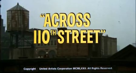 across 110th street