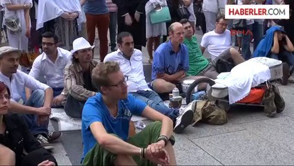 Köln'de, Gazze'deki Şiddet Son Bulsun Çağrısı