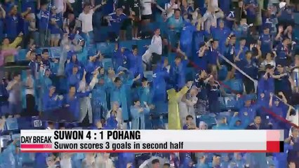 K-League Classic, Pohang vs Suwon