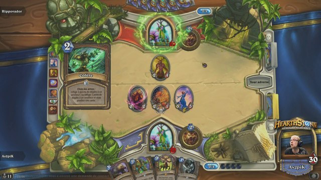 [REDIFF] Hearthstone vs. Viewers #01 part. 1