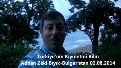 Sıradışı Müftü: Türkiye'nin kıymetini Bilin (Burgaz İzlenimleri-3)