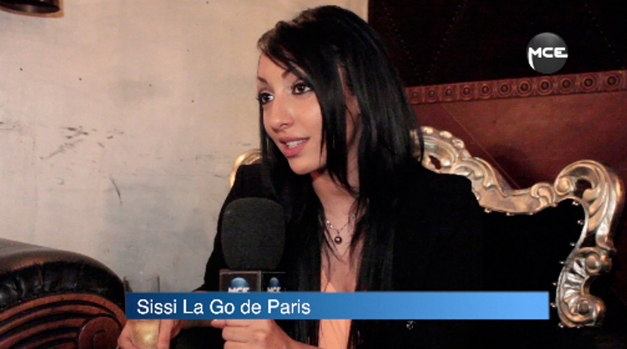 Sissi la Go de Paris (interview MCE)