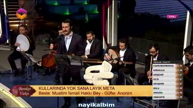 Kullarında yok sana layık Eray Cinpir Ramazan 2014