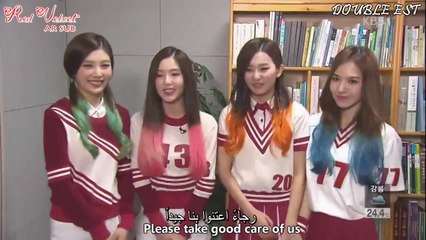 [ARSUB] 140802 Red Velvet KBS Interview