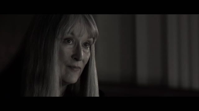 Meryl Streep And Jeff Bridges In Scene From 'The Giver'