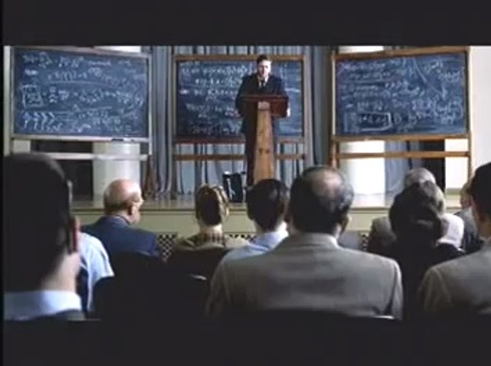 A Beautiful Mind Trailer