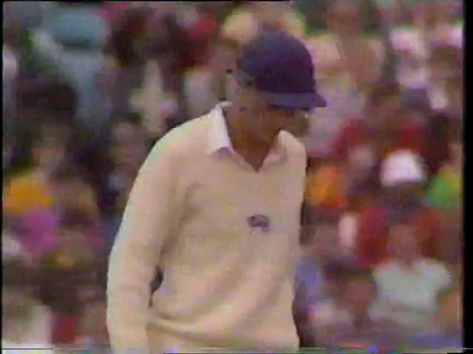Cricket   England v Pakistan 1987 - Texaco Trophy game 3 3 highlights