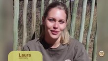 Ukutula volunteers - Laura