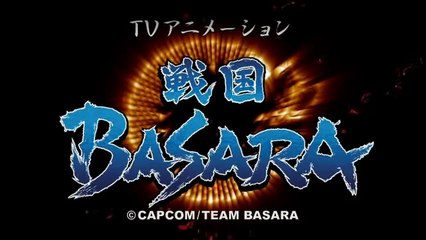 Sengoku Basara Anime Trailer
