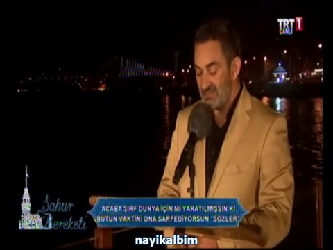Dursun Ali Erzincanlı Risale-i Nur'dan 30.Ramazan 2014