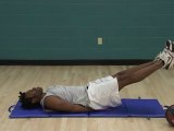 Workout Routines _ Lower Back Exercises_ Lying Leg Raises