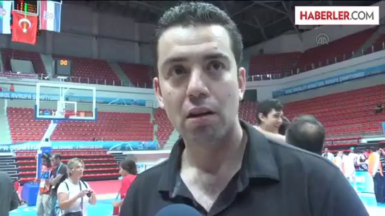 Genç Milli Basketbol Takımı'nın Avrupa şampiyonluğu