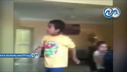 شاهد|| مدير دار أيتام بالهرم يضرب الاطفال بوحشية