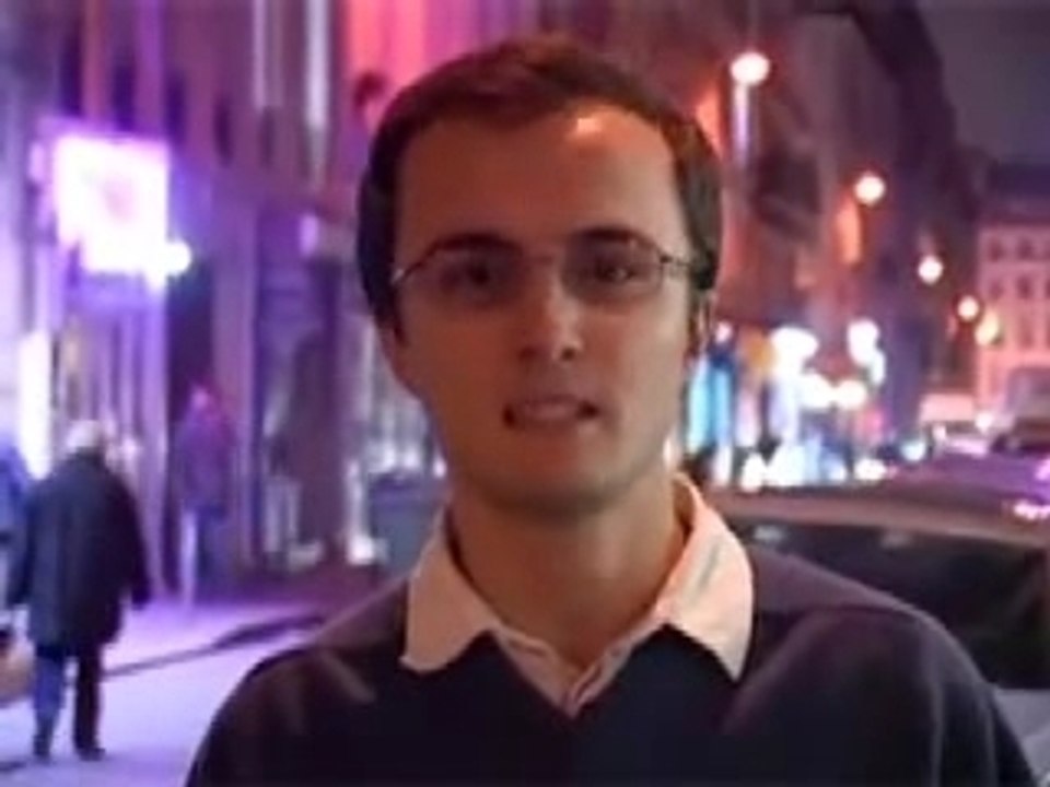 Soutien d'Antoine à Nicolas Sarkozy