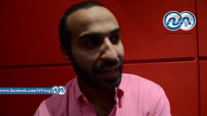 شاهد|| الفنان احمد فهمي في العرض الخاص لفليم الحرب العالمية التالتة