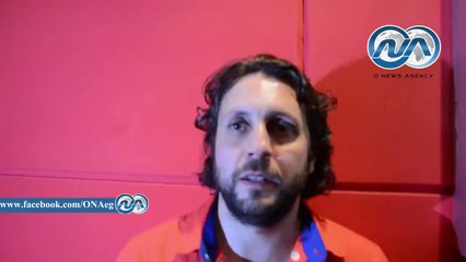 شاهد|| الفنان هشام ماجد في العرض الخاص لفليم الحرب العالمية التالتة