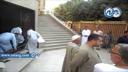 شاهد|| قرية "مجريا" تستعد لاستقبال جثمان سعيد صالح