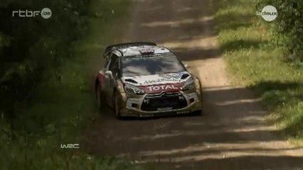 WRC Finlande 2014 [Résumé TV - RTBF.be]