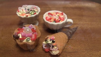 100均の材料でスイーツデコ作ってみた♪ Sweets deco