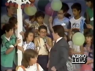 Domingo no Parque- Prova Final e Encerramento (1985)