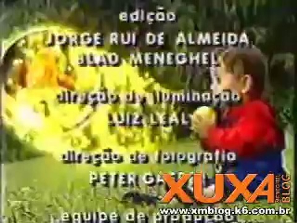 De Robo Cop, Xuxa encerra um Xuxa Hits, em 1996