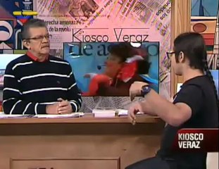 (Vídeo) Kiosco Veraz del día Domingo, 03 de Agosto de 2014
