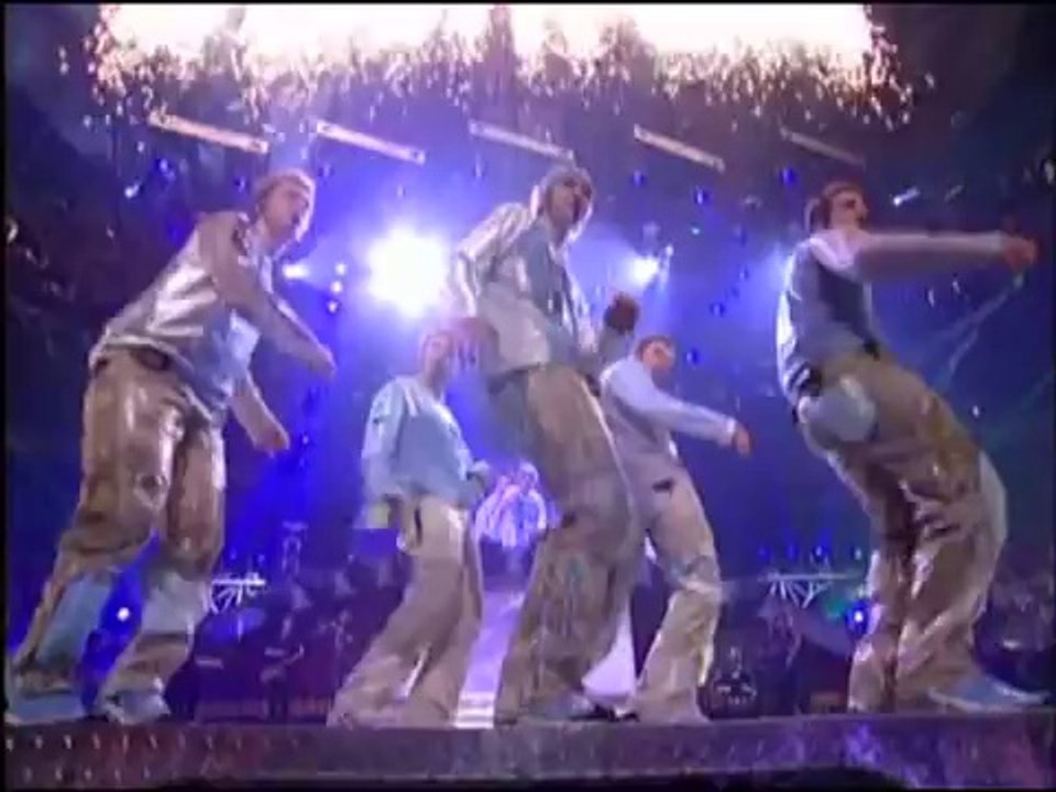 NSync  Live From Madison Square Garden  Bye Bye Bye