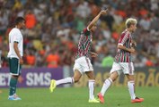 Fluminense vence Goiás no Maracanã e se aproxima do líder
