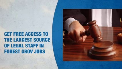 Legal Staff Jobs in Forest Grove