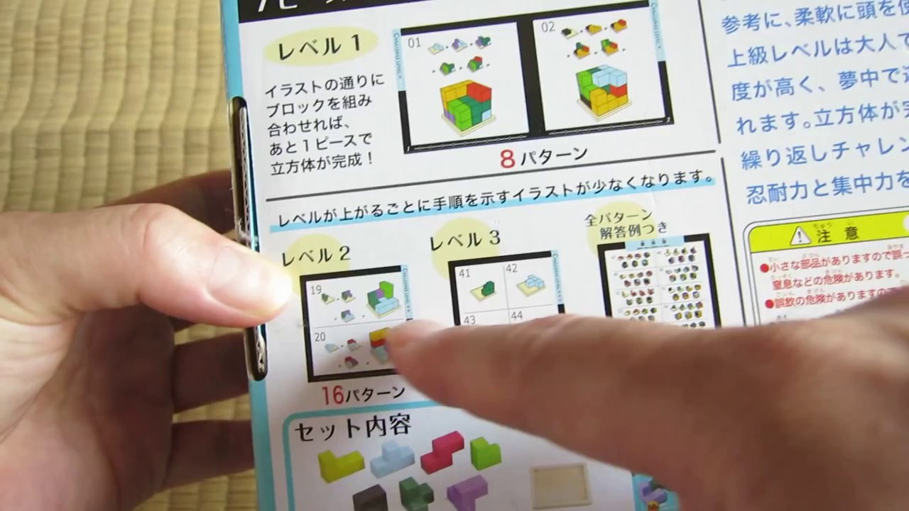 知育玩具 賢人パズル