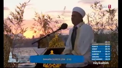 Mustafa Çetintaş Bakara suresi Ramazan 2014