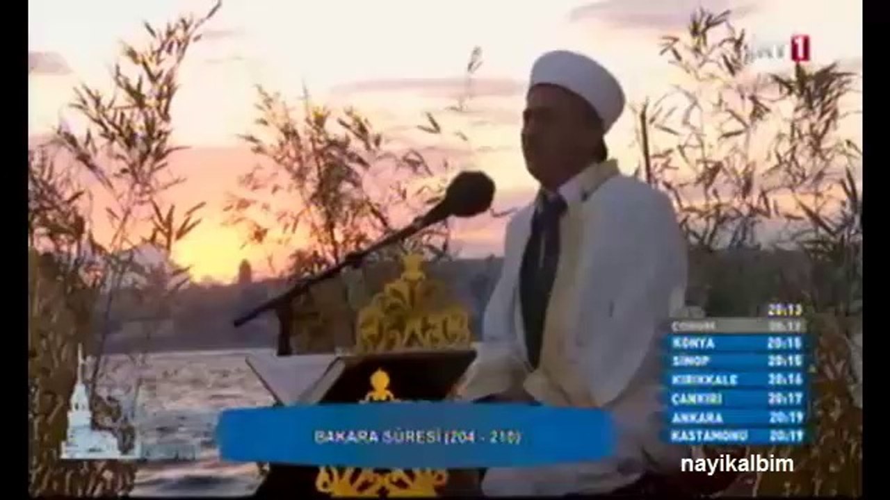 Mustafa Çetintaş Bakara suresi Ramazan 2014