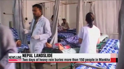 More than 150 people buried under Nepal landslide feared dead