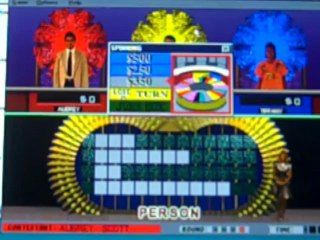 DOS Wheel of Fortune Deluxe Edition Brand-New Run Game #1