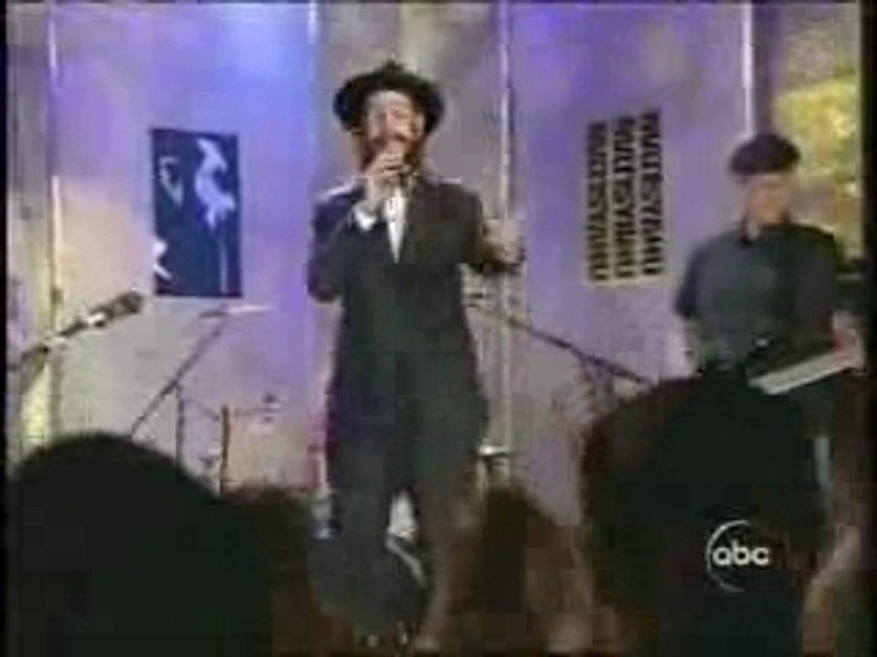 Matisyahu on Jimmy Kimmel