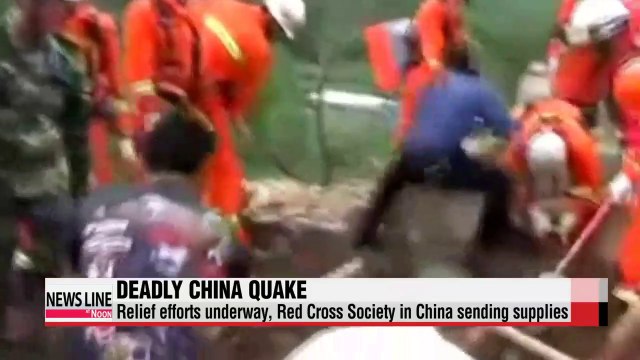 More than 360 dead after earthquake in China's Yunnan Province