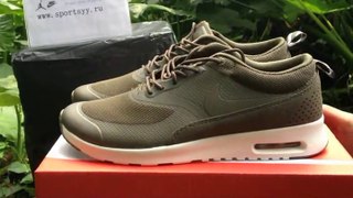 Nike Air Max Thea Print Khaki Olive Shoes Review From sportsytb.ru