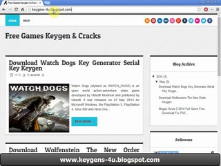 Watch Dogs Keygen For Generation Serial Keys