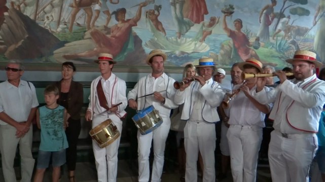 DESNOS MICHEL AGDE TROPHEE DU LANGUEDOC JOUTES 3 8 2014