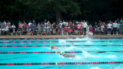 Johnny Bradshaw claims butterfly and IM records at all-stars