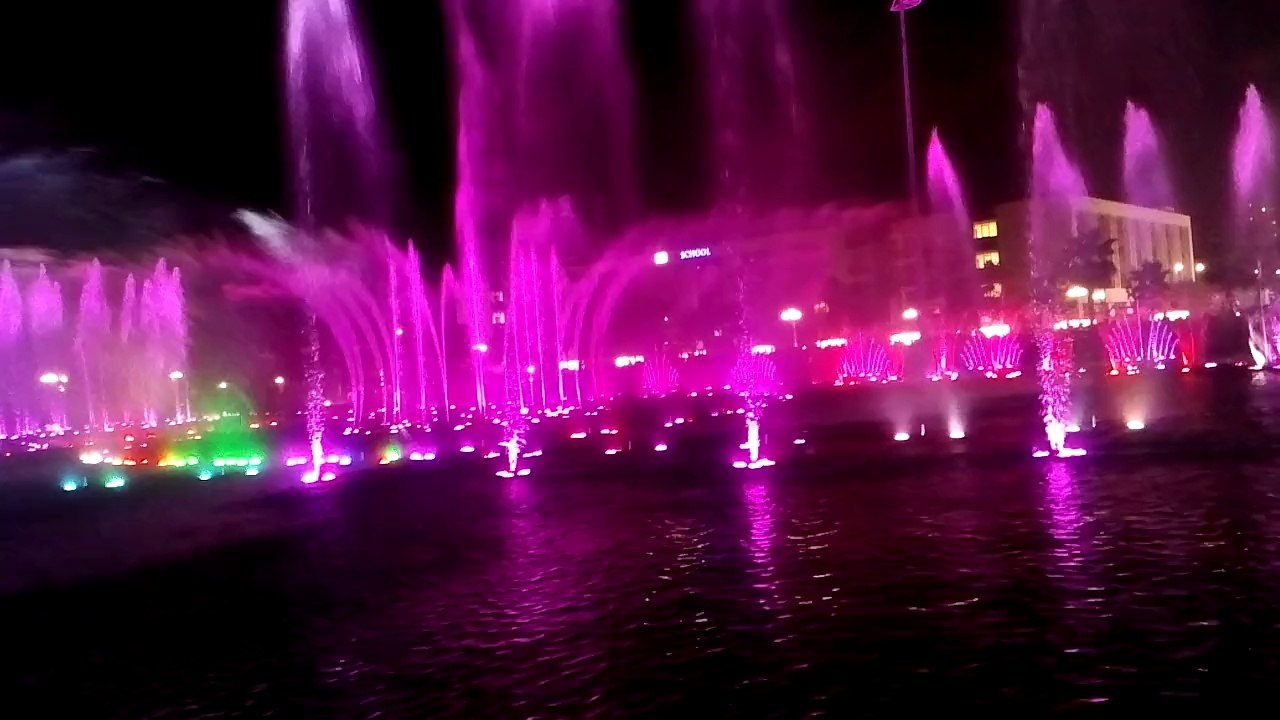 Water Dancing