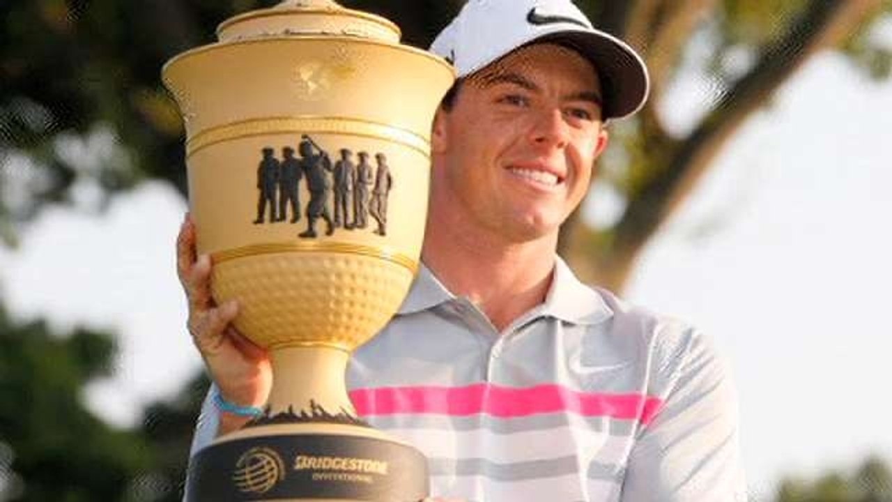 McIlroy Wins Bridgestone Invitational