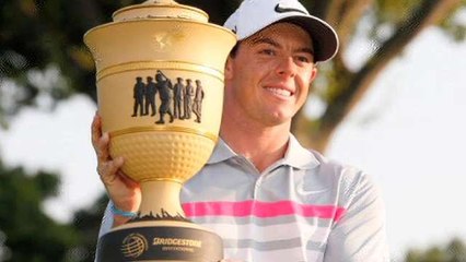McIlroy Wins Bridgestone Invitational