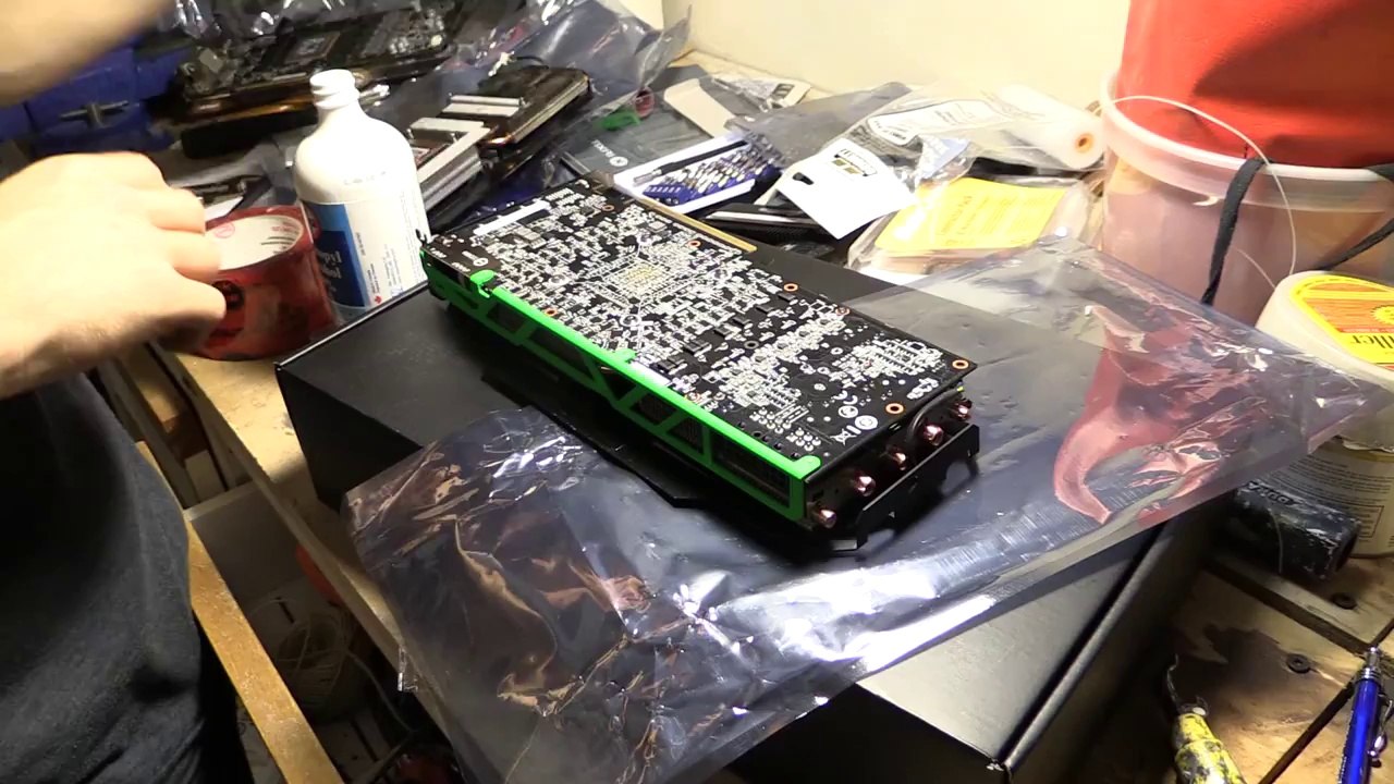 How To Paint Your PC Parts Linus Plasti Dip Method video Dailymotion