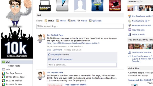 Facebook How To_ Set Up Featured Admins
