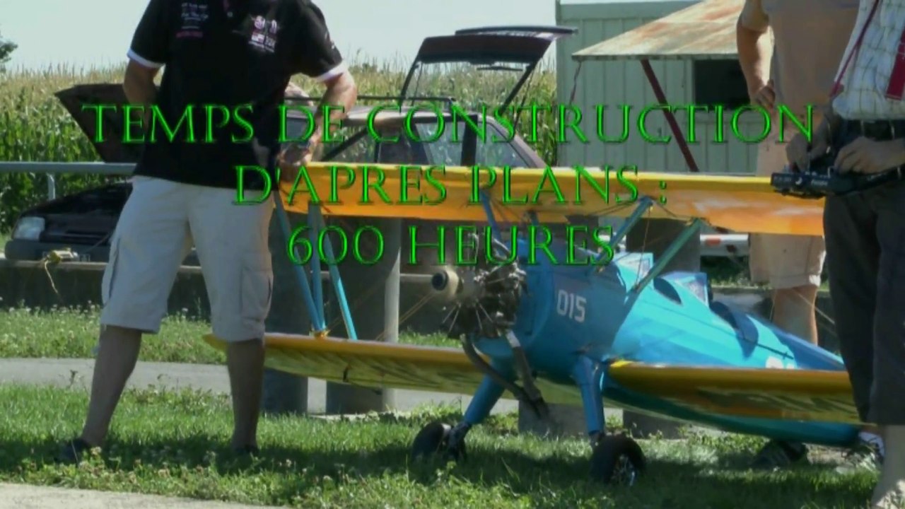 Avion PT17 de Jean-pierre Verdelet