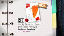 TV3 - 33 recomana - Lucky Peterson Band. Mas i Mas Festival. Jamboree. Barcelona.